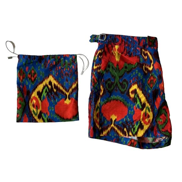 Ralph Lauren Purple Label Men's Multicolor Swim Shorts XL Portugal NWT $395 - Picture 2 of 11